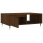 vidaXL Mesa de centro madera de ingeniería roble marrón 90x60x35 cm vidaXL Mesa de centro madera de ingeniería roble marrón 90x60x35 cm