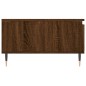 vidaXL Mesa de centro madera de ingeniería roble marrón 90x60x35 cm vidaXL Mesa de centro madera de ingeniería roble marrón 90x60x35 cm