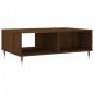 vidaXL Mesa de centro madera de ingeniería roble marrón 90x60x35 cm vidaXL Mesa de centro madera de ingeniería roble marrón 90x60x35 cm