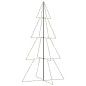 vidaXL Árbol de Navidad 360 luces LED interior y exterior 143x250 cm vidaXL Árbol de Navidad 360 luces LED interior y exterior 143x250 cm