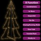 vidaXL Árbol de Navidad 360 luces LED interior y exterior 143x250 cm vidaXL Árbol de Navidad 360 luces LED interior y exterior 143x250 cm
