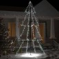 vidaXL Árbol de Navidad 360 luces LED interior y exterior 143x250 cm vidaXL Árbol de Navidad 360 luces LED interior y exterior 143x250 cm