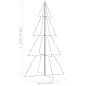 vidaXL Árbol de Navidad 360 luces LED interior y exterior 143x250 cm vidaXL Árbol de Navidad 360 luces LED interior y exterior 143x250 cm