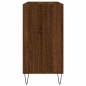 vidaXL Aparador de madera de ingeniería marrón roble 103,5x35x70 cm vidaXL Aparador de madera de ingeniería marrón roble 103,5x35x70 cm