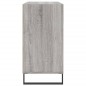 vidaXL Aparador de madera de ingeniería gris Sonoma 103,5x35x70 cm vidaXL Aparador de madera de ingeniería gris Sonoma 103,5x35x70 cm