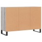vidaXL Aparador de madera de ingeniería gris Sonoma 103,5x35x70 cm vidaXL Aparador de madera de ingeniería gris Sonoma 103,5x35x70 cm