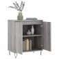 vidaXL Aparador de madera contrachapada gris Sonoma 60x35x70 cm vidaXL Aparador de madera contrachapada gris Sonoma 60x35x70 cm