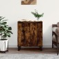 vidaXL Aparador madera contrachapada color roble ahumado 60x35x70 cm vidaXL Aparador madera contrachapada color roble ahumado 60x35x70 cm
