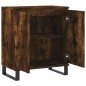 vidaXL Aparador madera contrachapada color roble ahumado 60x35x70 cm vidaXL Aparador madera contrachapada color roble ahumado 60x35x70 cm