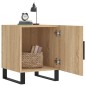 vidaXL Mesita de noche madera de ingeniería roble Sonoma 40x40x50 cm vidaXL Mesita de noche madera de ingeniería roble Sonoma 40x40x50 cm
