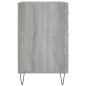 vidaXL Mesita de noche madera de ingeniería gris Sonoma 40x40x66 cm vidaXL Mesita de noche madera de ingeniería gris Sonoma 40x40x66 cm