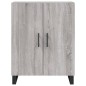 vidaXL Aparador de madera de ingeniería gris Sonoma 69,5x34x90 cm vidaXL Aparador de madera de ingeniería gris Sonoma 69,5x34x90 cm