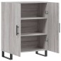 vidaXL Aparador de madera de ingeniería gris Sonoma 69,5x34x90 cm vidaXL Aparador de madera de ingeniería gris Sonoma 69,5x34x90 cm
