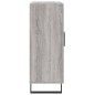 vidaXL Aparador de madera de ingeniería gris Sonoma 69,5x34x90 cm vidaXL Aparador de madera de ingeniería gris Sonoma 69,5x34x90 cm
