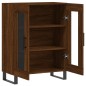 vidaXL Aparador de madera de ingeniería marrón roble 69,5x34x90 cm vidaXL Aparador de madera de ingeniería marrón roble 69,5x34x90 cm
