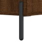 vidaXL Aparador de madera de ingeniería marrón roble 69,5x34x90 cm vidaXL Aparador de madera de ingeniería marrón roble 69,5x34x90 cm