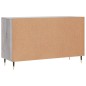 vidaXL Aparador de madera de ingeniería gris Sonoma 100x36x60 cm vidaXL Aparador de madera de ingeniería gris Sonoma 100x36x60 cm