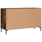 vidaXL Aparador madera de ingeniería roble ahumado 100x36x60 cm vidaXL Aparador madera de ingeniería roble ahumado 100x36x60 cm