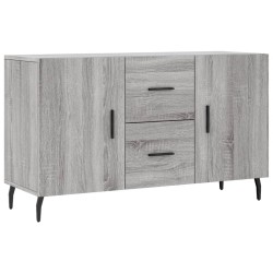 vidaXL Aparador de madera de ingeniería gris Sonoma 100x36x60 cm