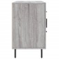 vidaXL Aparador de madera de ingeniería gris Sonoma 100x36x60 cm vidaXL Aparador de madera de ingeniería gris Sonoma 100x36x60 cm