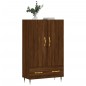 vidaXL Aparador alto madera de ingeniería roble marrón 69,5x31x115 cm vidaXL Aparador alto madera de ingeniería roble marrón 69,5x31x115 cm