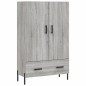 vidaXL Aparador alto madera de ingeniería gris Sonoma 69,5x31x115 cm vidaXL Aparador alto madera de ingeniería gris Sonoma 69,5x31x115 cm