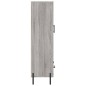 vidaXL Aparador alto madera de ingeniería gris Sonoma 69,5x31x115 cm vidaXL Aparador alto madera de ingeniería gris Sonoma 69,5x31x115 cm