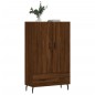 vidaXL Aparador alto madera de ingeniería roble marrón 69,5x31x115 cm vidaXL Aparador alto madera de ingeniería roble marrón 69,5x31x115 cm