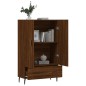 vidaXL Aparador alto madera de ingeniería roble marrón 69,5x31x115 cm vidaXL Aparador alto madera de ingeniería roble marrón 69,5x31x115 cm