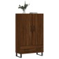 vidaXL Aparador alto madera de ingeniería roble marrón 69,5x31x115 cm vidaXL Aparador alto madera de ingeniería roble marrón 69,5x31x115 cm