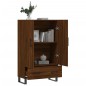 vidaXL Aparador alto madera de ingeniería roble marrón 69,5x31x115 cm vidaXL Aparador alto madera de ingeniería roble marrón 69,5x31x115 cm