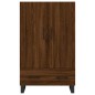 vidaXL Aparador alto madera de ingeniería roble marrón 69,5x31x115 cm vidaXL Aparador alto madera de ingeniería roble marrón 69,5x31x115 cm