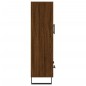 vidaXL Aparador alto madera de ingeniería roble marrón 69,5x31x115 cm vidaXL Aparador alto madera de ingeniería roble marrón 69,5x31x115 cm