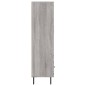 vidaXL Aparador alto madera de ingeniería gris Sonoma 69,5x31x115 cm vidaXL Aparador alto madera de ingeniería gris Sonoma 69,5x31x115 cm