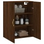 vidaXL Armario de pared marrón roble 69,5x34x90 cm vidaXL Armario de pared marrón roble 69,5x34x90 cm