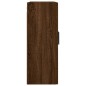 vidaXL Armario de pared marrón roble 69,5x34x90 cm vidaXL Armario de pared marrón roble 69,5x34x90 cm