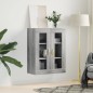 vidaXL Armario de pared gris Sonoma 69,5x34x90 cm vidaXL Armario de pared gris Sonoma 69,5x34x90 cm