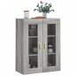 vidaXL Armario de pared gris Sonoma 69,5x34x90 cm vidaXL Armario de pared gris Sonoma 69,5x34x90 cm