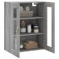 vidaXL Armario de pared gris Sonoma 69,5x34x90 cm vidaXL Armario de pared gris Sonoma 69,5x34x90 cm