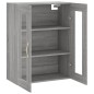 vidaXL Armario de pared gris Sonoma 69,5x34x90 cm vidaXL Armario de pared gris Sonoma 69,5x34x90 cm