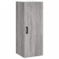 vidaXL Armario de pared gris Sonoma 34,5x34x90 cm
