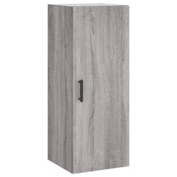 vidaXL Armario de pared gris Sonoma 34,5x34x90 cm