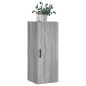 vidaXL Armario de pared gris Sonoma 34,5x34x90 cm vidaXL Armario de pared gris Sonoma 34,5x34x90 cm