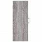 vidaXL Armario de pared gris Sonoma 34,5x34x90 cm vidaXL Armario de pared gris Sonoma 34,5x34x90 cm