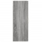 vidaXL Armario de pared gris Sonoma 34,5x34x90 cm vidaXL Armario de pared gris Sonoma 34,5x34x90 cm