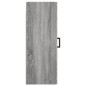 vidaXL Armario de pared gris Sonoma 34,5x34x90 cm vidaXL Armario de pared gris Sonoma 34,5x34x90 cm