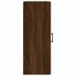 vidaXL Armario de pared marrón roble 34,5x34x90 cm