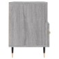 vidaXL Mueble de TV madera de ingeniería gris Sonoma 80x36x50 cm