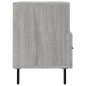 vidaXL Mueble de TV madera de ingeniería gris Sonoma 80x36x50 cm vidaXL Mueble de TV madera de ingeniería gris Sonoma 80x36x50 cm