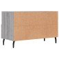 vidaXL Mueble de TV madera de ingeniería gris Sonoma 80x36x50 cm vidaXL Mueble de TV madera de ingeniería gris Sonoma 80x36x50 cm